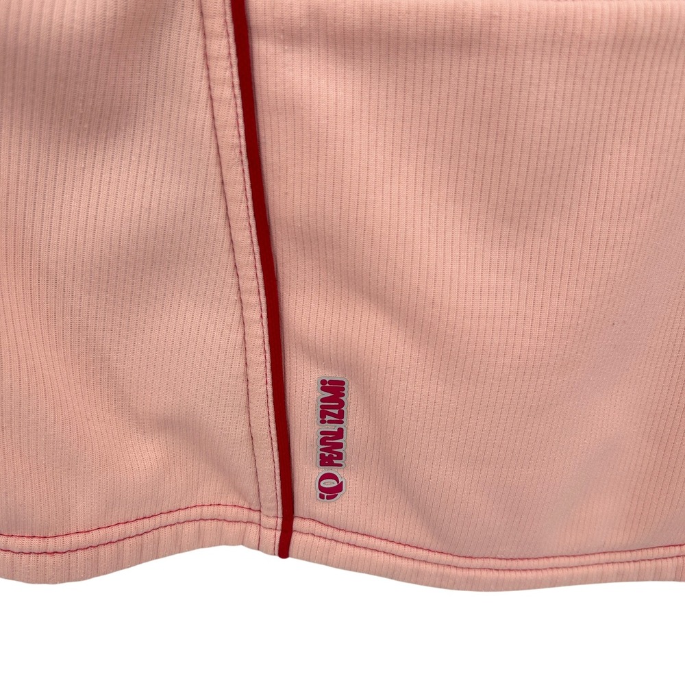 Pearl Izumi Quilted Cycling Jacket XL Black Pink Gorpcore Sporty Bike Wear - Picture 8 of 13